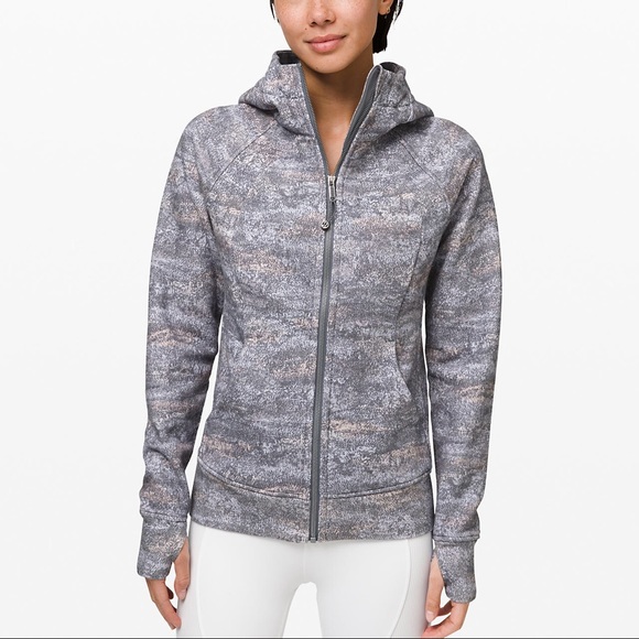 {lululemon} Light Cotten Fleece Scuba Hoodie IV - Picture 1 of 8